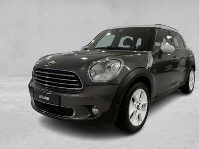 2011 MINI Countryman Cooper D