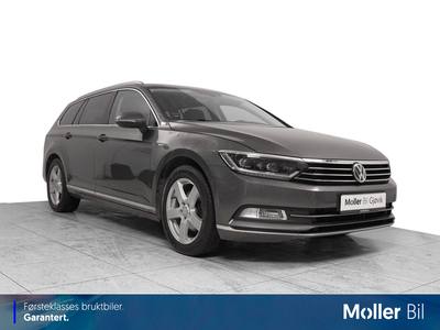 2016 Volkswagen Passat stv 150 tdi 4m high.