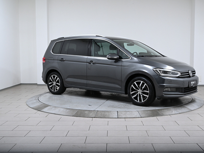 2018 Volkswagen Touran 1,4 150 TSI Family aut - R.kam,Keyless,P.varme,Krok,Navi