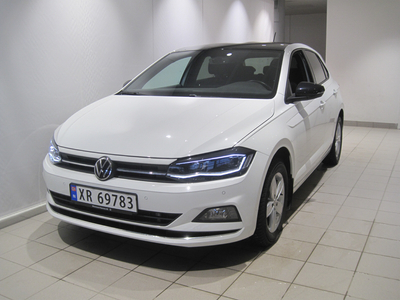 2021 Volkswagen Polo 95 tsi dsg highline