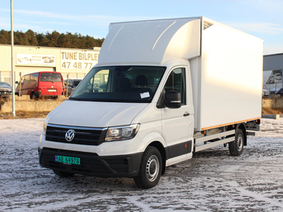 2023 Volkswagen Crafter Cra.35 skapbil l4 177 aut fwd