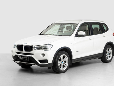 2015 BMW X3 xDrive20d 163hk aut