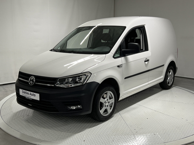 2017 Volkswagen Caddy 125 tsi dsg. Cruise/Kam/Krok/Webasto/Navi/Carplay/Dab+