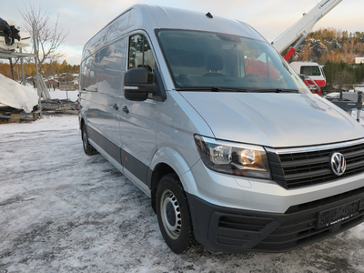 2017 Volkswagen Crafter Cra.35 kas l4h3 177 aut fwd