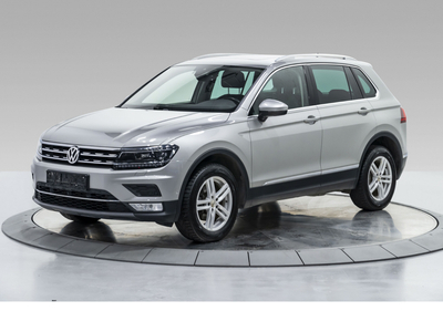 2017 Volkswagen Tiguan high 150 tdi 4m dsg