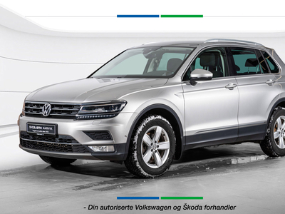 2017 Volkswagen Tiguan high 150 tdi 4m dsg