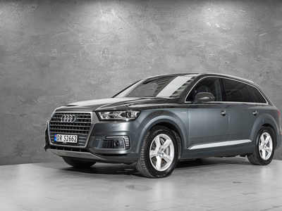 2018 Audi Q7 e-tron sport business/S-LINE/HENGERFESTE/EL-SETER/+++