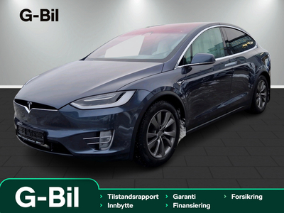 2018 Tesla Model X 100D 4WD 5-s