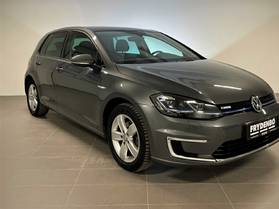 2018 Volkswagen e-Golf E-golf 136 hk RYGGEKAMERA/NAVI/