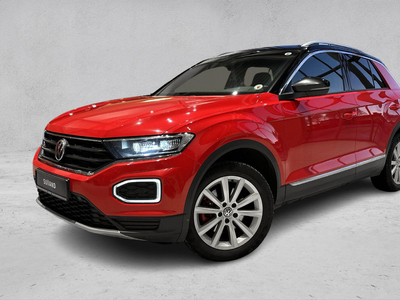 2018 Volkswagen T-Roc sport 190 tsi 4m dsg