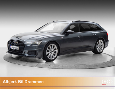 2019 Audi A6 50 TDI 286hk/2xS-Line/B&O/Soltak/Head-Up/360-kam