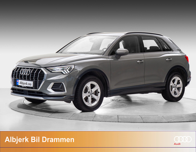 2019 Audi Q3 40 TDI advanced quattro B&O Matrix R-kam Skinn S-line ACC