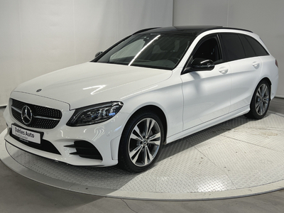 2019 Mercedes-Benz C-klasse C200 4M AMG Edition aut. ACC/Pano/krok/Burmester/Kam/Led