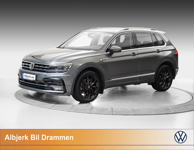 2019 Volkswagen Tiguan Exclusive r-line tdi 190hk 4x4 Webasto H-feste EL-skinn