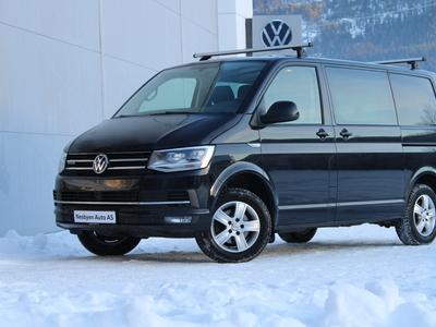 2019 Volkswagen Transporter Exclusive 2,0 TDI 150hk K 4M DSG