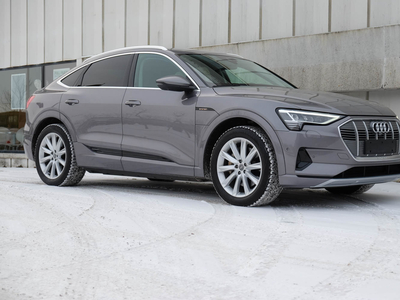 2020 Audi e-tron 55 Advanced Sport