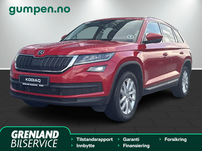 2020 Skoda Kodiaq sty tdi 190 dsg 4x4kamp