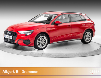 2021 Audi A3 40 TFSIe H-feste A-cruise R-kam P-klima Adaptivecruise