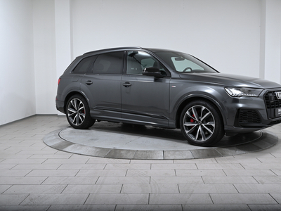 2021 Audi Q7 60 TFSI e S line Business quattro - B&O,Matrix,Pano,21