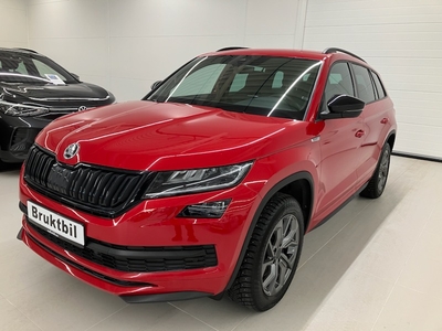 2021 Skoda Kodiaq 2,0 TDI 200hk Sportline 4x4 aut