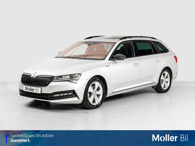 2021 Skoda Superb 2,0 TDI 200hk SportLine 4x4 aut - Canton,Matrix,Pano,Krok