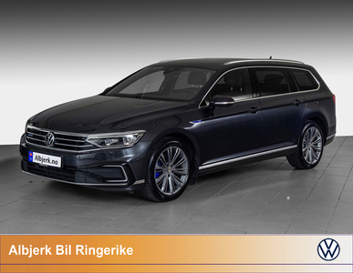 2021 Volkswagen Passat GTE Exclusive 1,4TSI 218HK