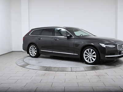 2021 Volvo V90 T6 340hk AWD Inscription - HarmanKardon,360kam,Pano,ACC