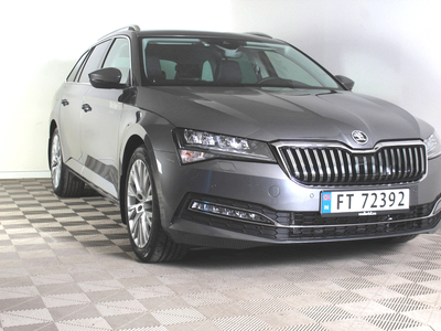 2022 Skoda Superb Sup3fl stv styl d200 4x4 dsg