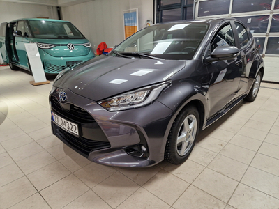 2022 Toyota Yaris 1,5 Hybrid Executive Grey