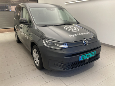 2022 Volkswagen Caddy cargo pluss 122 dsg