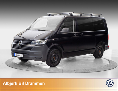 2022 Volkswagen Transporter kort pluss 150hk 4x4 LED Webasto H-feste R-kam A-cruise