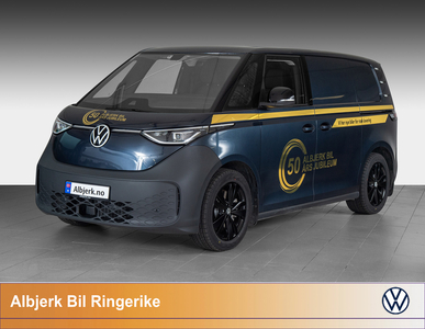 2023 Volkswagen ID.Buzz Cargo 77kwh 204 hk