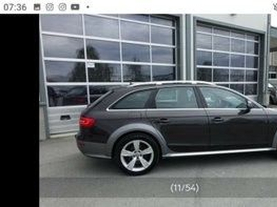 Audi A4 allroad 2.0 TDI 177hk quattro