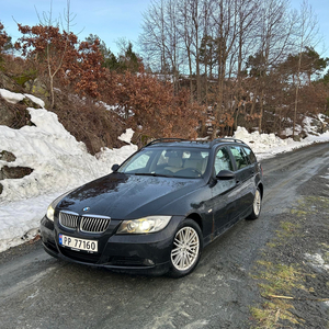 BMW 3-serie 320D 2.0-163 D Eu-okt 25 Manuell