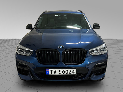 BMW X3 M40d aut service avtale ink alt utstyr