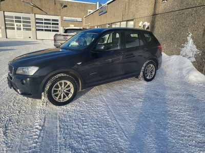 BMW X3 XDRIVE20D 2.0-163 D