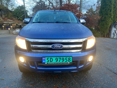 Ford Ranger Double Cab Limited 2,2 TDCi 150hk aut•4x4•Skinn•