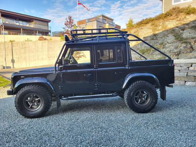 Land Rover Defender DEFENDER TD5, 110 crew cab 