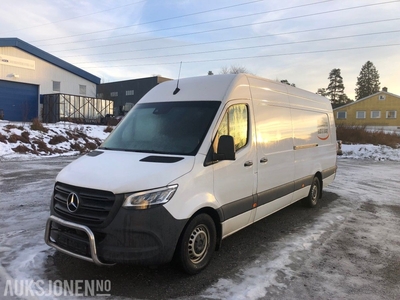 Mercedes-Benz Sprinter SPRINTER 2.1-163 D