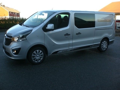 Opel Vivaro 145 D Lang 2x skyvedører Krok