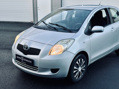 Toyota Yaris 1.0 69hk EU til 2025