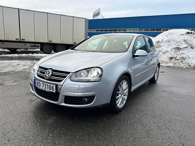 Volkswagen Golf 1,9 TDI Sportline 4MOTION / NORGES MEST FINESTE GOLF!