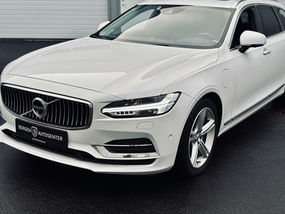 Volvo V90 T8 408hk Inscription/HUD/B&W/360kamera/Hengerfeste++