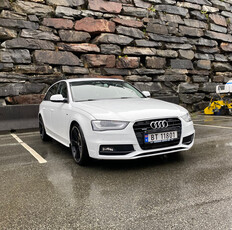 Audi A4 Avant 1,8 TFSI 170hk quattro