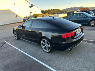 Audi A5 SPORTBACK 2.0-211HK QUATTRO 2X S-Line