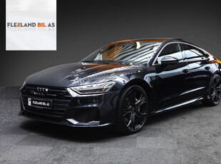 Audi A7 3.0-351HK-Q/2xSLINE/MATRIX/B&O/HUD/WEBASTO/LUFT/SOLTAK+