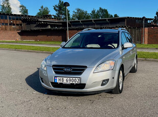 Kia Cee'd 1,6 TX CRDI SW 115hk Aut