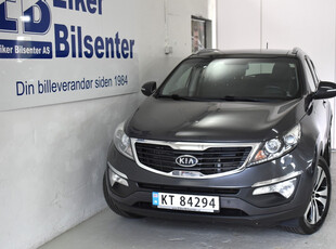 Kia Sportage 2,0D/136Hk/4x4/Aut/Exclusive/Skinn/Krok/Eu ok 6/2026