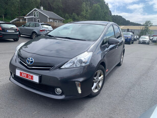 Toyota Prius+ Seven PRIUS+ SEVEN 1.8136hk servicer pen bil 7 seter