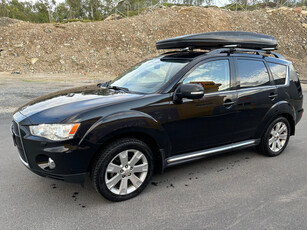 Mitsubishi Outlander Instyle+ 2.2-140